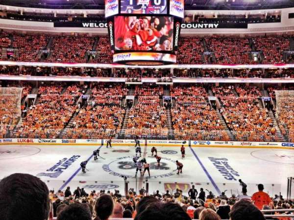 Xfinity Mobile Arena, section: C1, row: 4, seat: 9