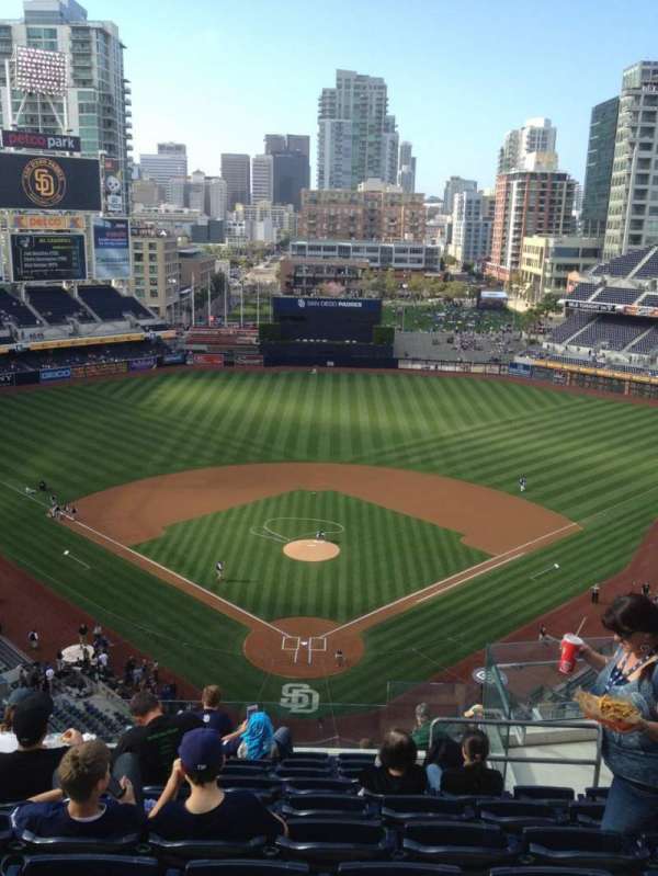 Petco Park, section: 300, row: 16, seat: 6