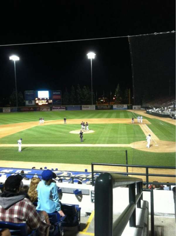 LoanMart Field, section: Club Box 6, row: 6, seat: 1