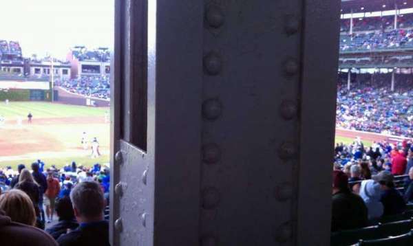 Wrigley Field, section: 209