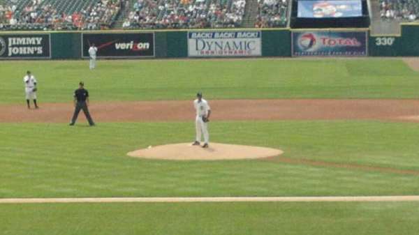 Comerica Park, section: 132, row: 32, seat: 11