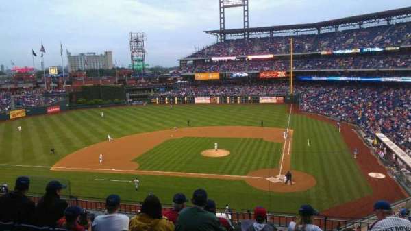 Citizens Bank Park, section: 226, row: 6, seat: 3