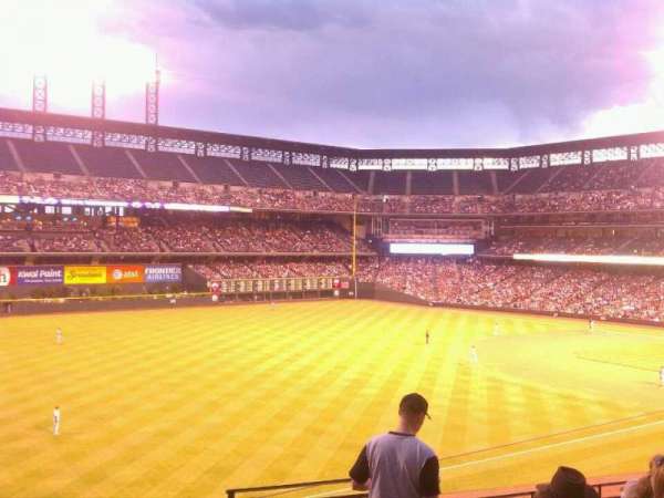 Coors Field, section: 247, row: 6, seat: 1