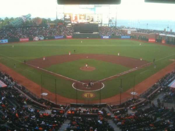 Oracle Park, section: Suite 27