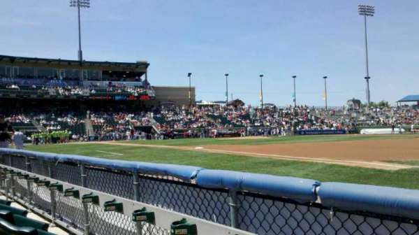 Coca-Cola Park, section: 105, row: B, seat: 18
