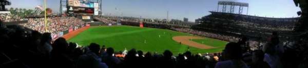 Oracle Park, section: 229, row: I, seat: 8