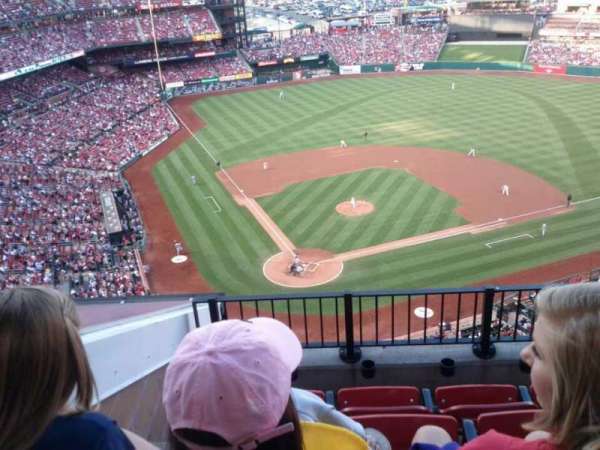 Busch Stadium, section: 448, row: 4, seat: 9