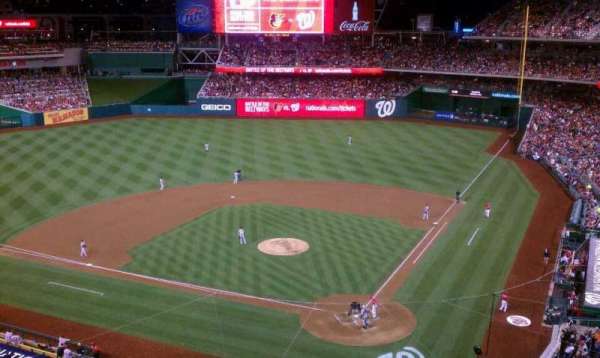 Nationals Park, section: 311, row: A, seat: 2