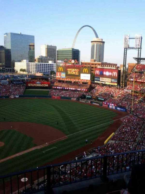 Busch Stadium, section: 447, row: 2, seat: 4
