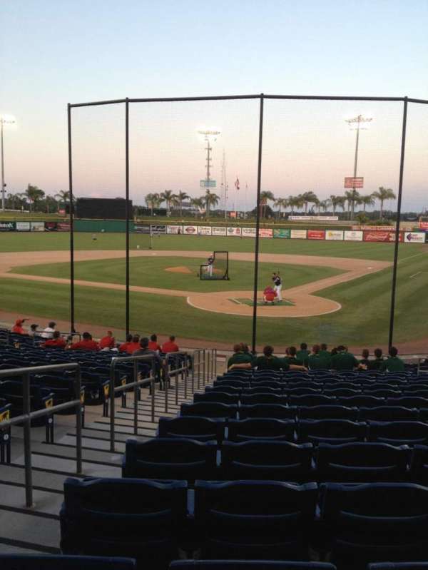 BayCare Ballpark, section: 112, row: 18, seat: 11