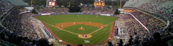 Dodger Stadium, section: 3RS, row: S, seat: 8