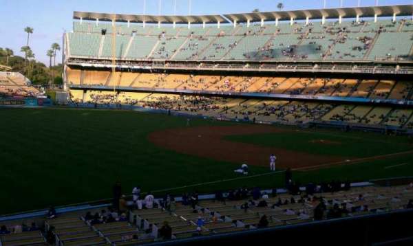 Dodger Stadium, section: 153LG, row: D, seat: 3