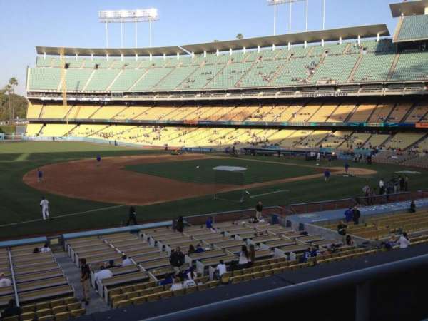 Dodger Stadium, section: 145LG, row: B, seat: 3