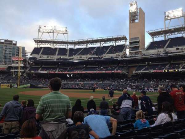 Petco Park, section: 116, row: 10, seat: 16