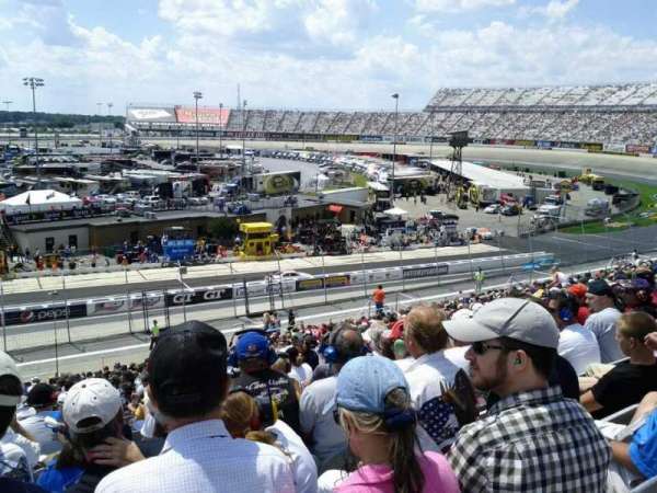 Dover Motor Speedway, section: 245, row: 38, seat: 20