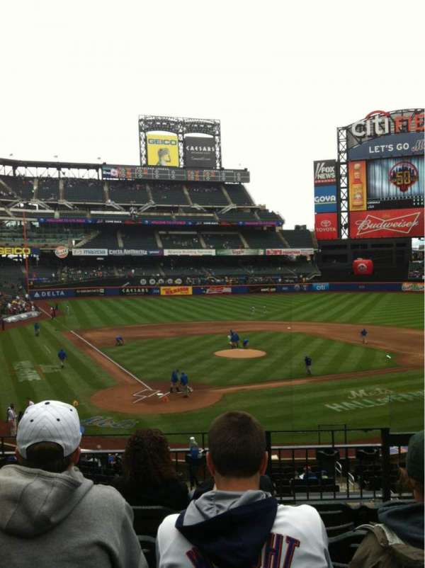 Citi Field, section: 117, row: 5
