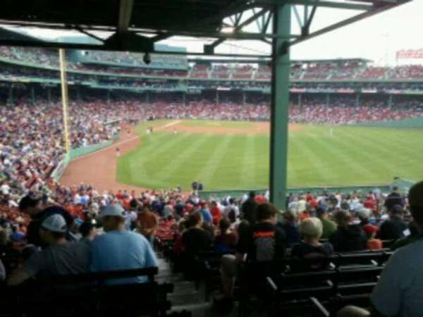 Fenway Park, section: Grandstand 2, row: 15, seat: 1
