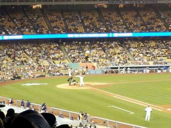 Dodger Stadium, section: 150LG, row: O, seat: 1