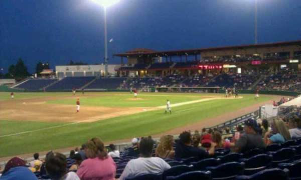 BayCare Ballpark, section: P1