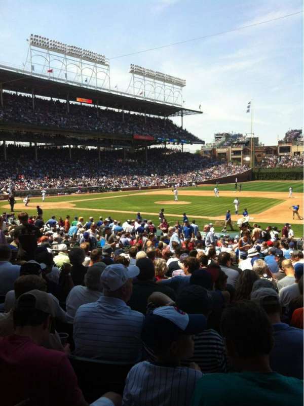 Wrigley Field, section: 125, row: 14, seat: 16