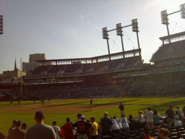 Comerica Park, section: 138, row: 12, seat: 1
