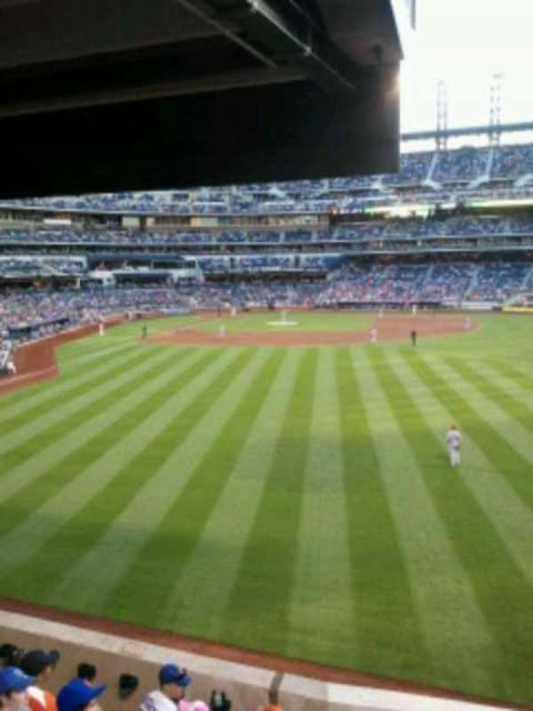 Citi Field, section: 101, row: 14, seat: 19