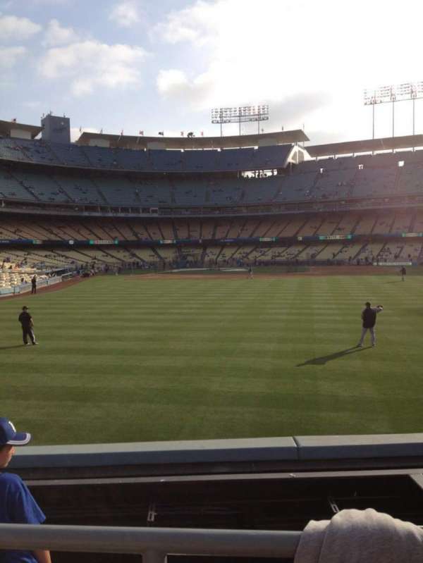 Dodger Stadium, section: 304PR, row: B, seat: 5