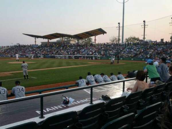 Maimonides Park, section: 13, row: H, seat: 10