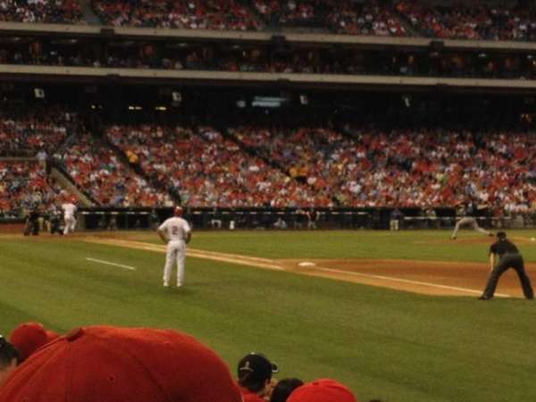 Citizens Bank Park, section: 111, row: 7, seat: 5