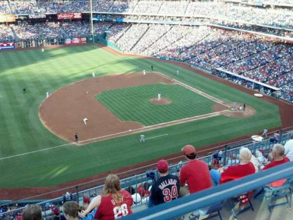 Citizens Bank Park, section: 428, row: I, seat: 17