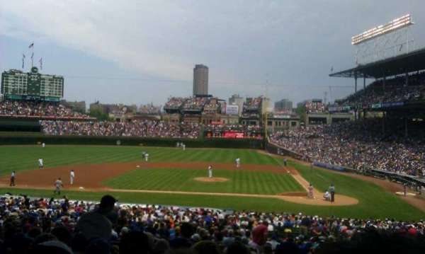 Wrigley Field, section: 213, row: 9, seat: 14