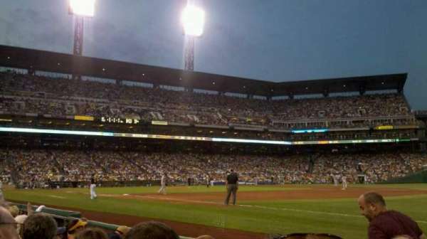 PNC Park, section: 5, row: E, seat: 5