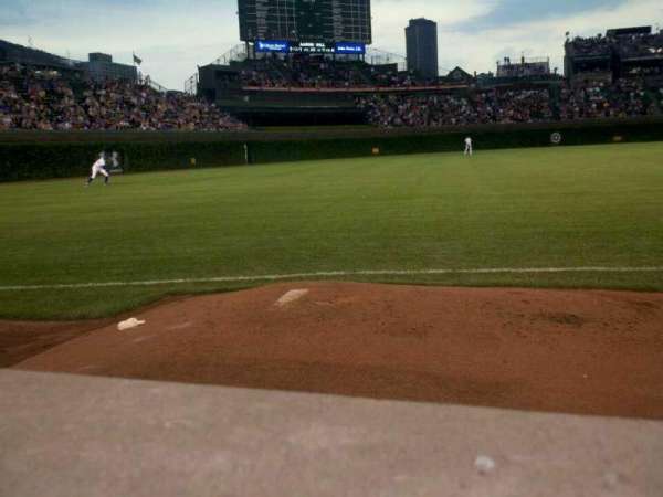 Wrigley Field, section: 5, row: 5, seat: 12