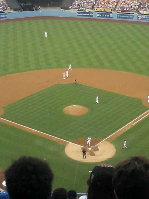 Dodger Stadium, section: 3TD, row: O, seat: 15