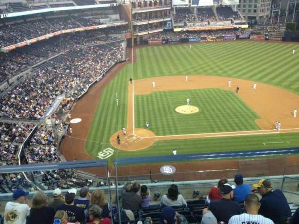 Petco Park, section: 307, row: 7, seat: 11