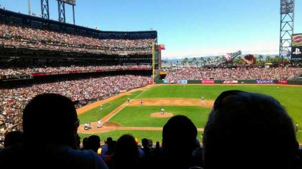 Oracle Park, section: 209, row: L, seat: 10