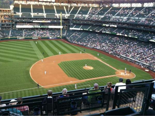 T-Mobile Park, section: 340, row: 11, seat: 19