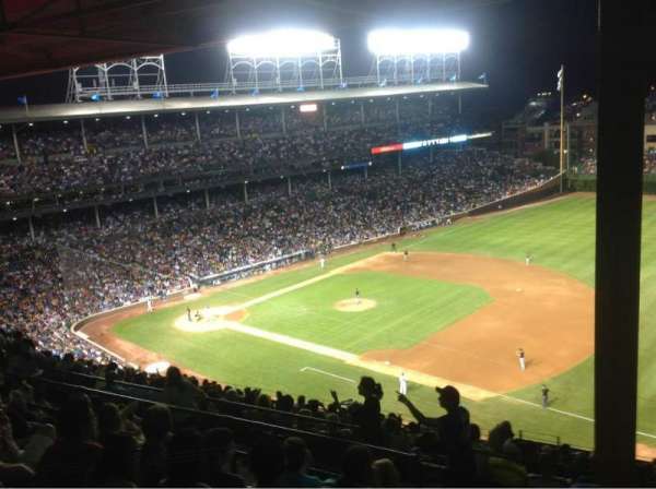 Wrigley Field, section: 428R, row: 6, seat: 2