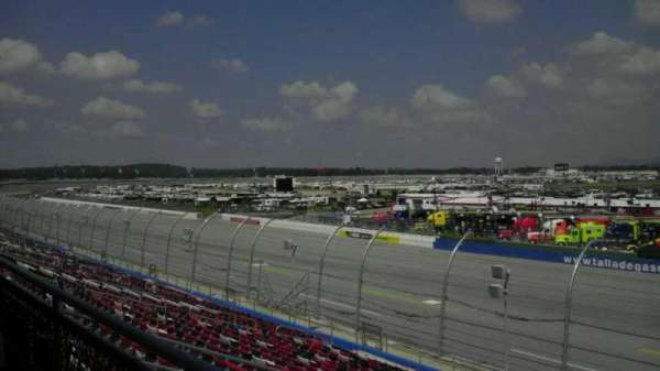 Talladega Superspeedway, section: m, row: 27, seat: 2