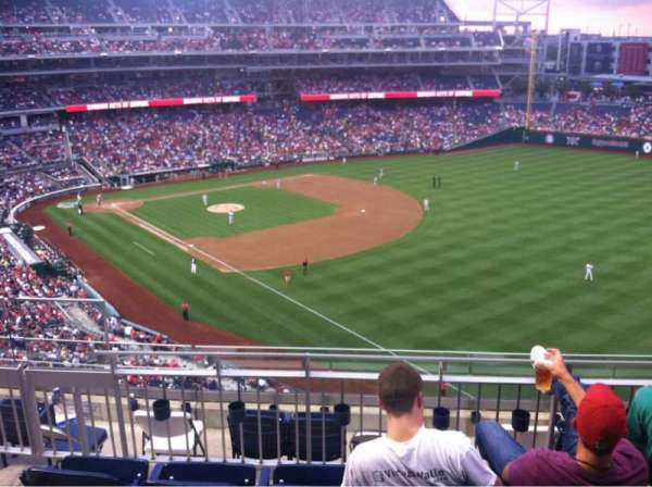 Nationals Park, section: 228, row: G, seat: 13