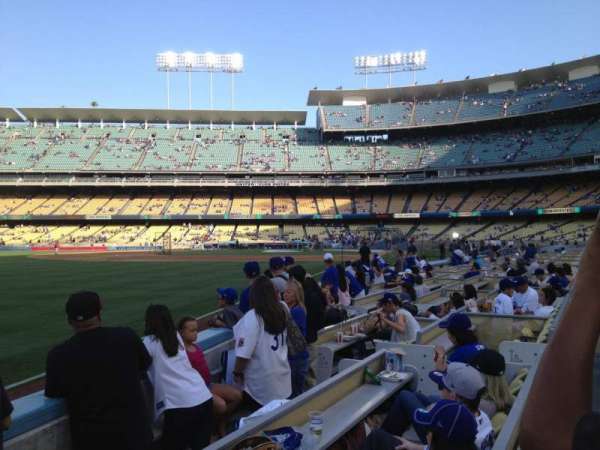 Dodger Stadium, section: 45FD, row: C, seat: 11