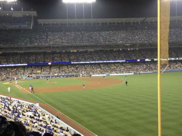 Dodger Stadium, section: 164LG, row: K, seat: 11
