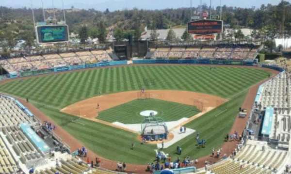 Dodger Stadium, section: 3TD, row: U, seat: 1