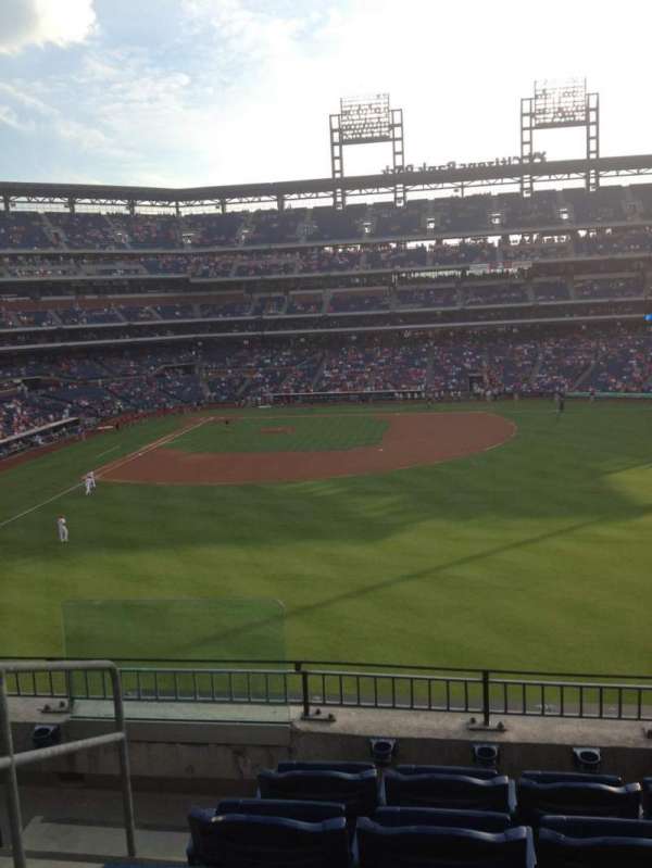 Citizens Bank Park, section: 202, row: 5, seat: 23