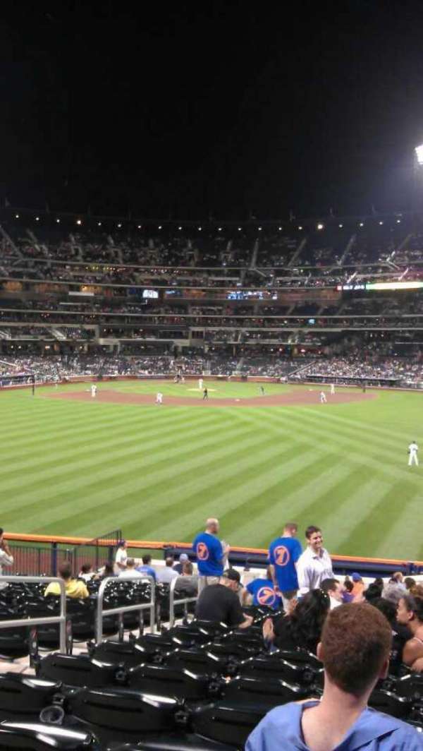 Citi Field, section: 141, row: 19, seat: 7