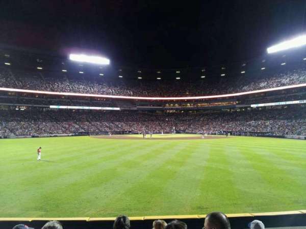 Turner Field, section: 148, row: 18, seat: 7