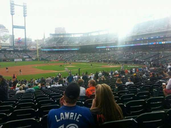 Comerica Park, section: 136, row: 31, seat: 5