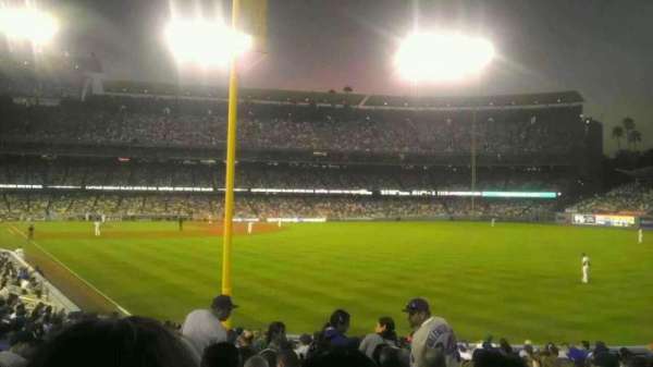 Dodger Stadium, section: 50FD, row: v, seat: 9