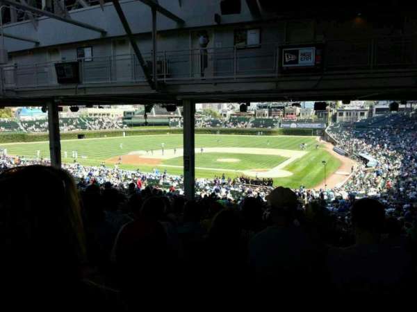 Wrigley Field, section: 215, row: 21, seat: 14