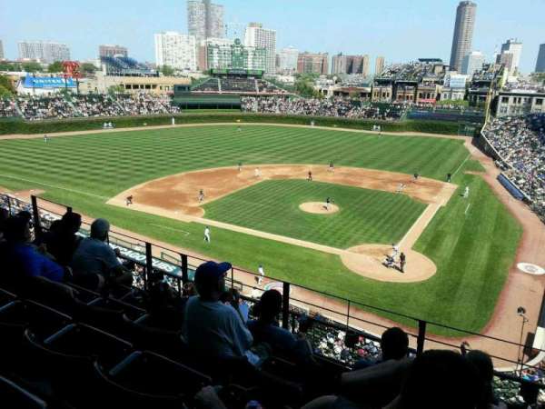 Wrigley Field, section: 314L, row: 5, seat: 16